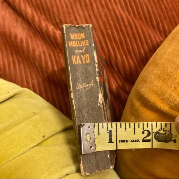 Lost in the 🔥 Antique 1933 Big Little Book: MOON MULLINS AND KA YO - Picture 10 of 10